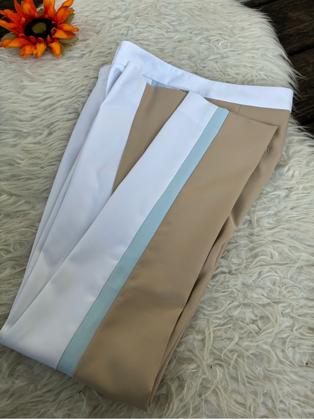 🌺G/FORE color block golf pants with Side Stripes retails $165 🌺 - Picture 8 of 8